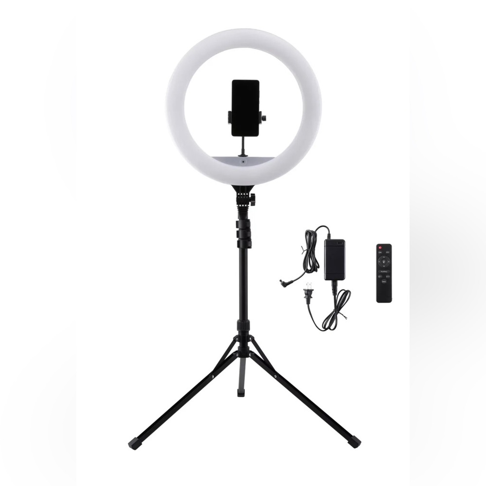VIVITAR Creator Series | 18" Full Spectrum White Ring Light Set | VIV18RLWM 🆕